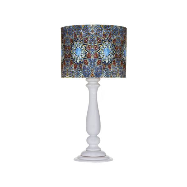 Main image of 传统木质台灯 – 波斯风格灯罩 Samin 款