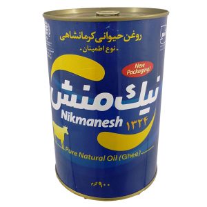 Nikmanesh 克尔曼沙赫酥油 — 传统澄清黄油食用油，900克