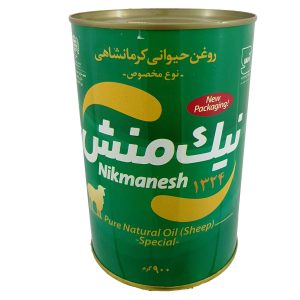 Nikmanesh 克尔曼沙赫绵羊酥油 — 传统烹饪澄清黄油，900克