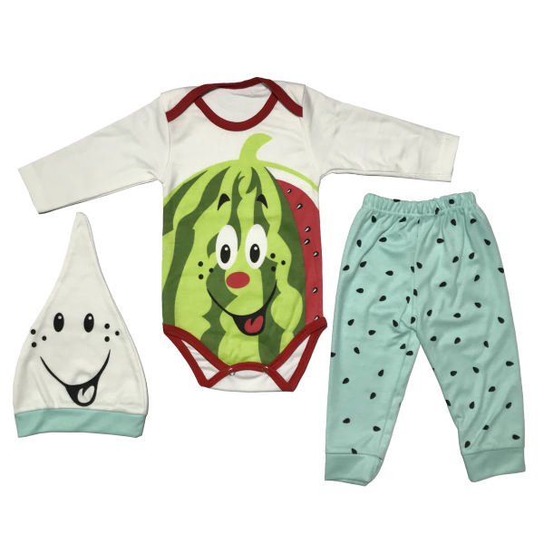 Main image of 三件套新生儿服 Yalda 款