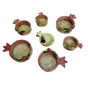 七件套 手工装饰陶碗 款式 Golban