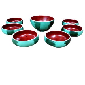 七件套 手工装饰陶碗 款式 Yalda