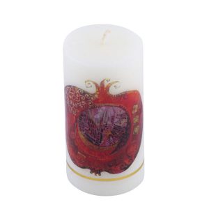 红色蜡烛 – 经典款，适合 Shabe Yalda 摆设