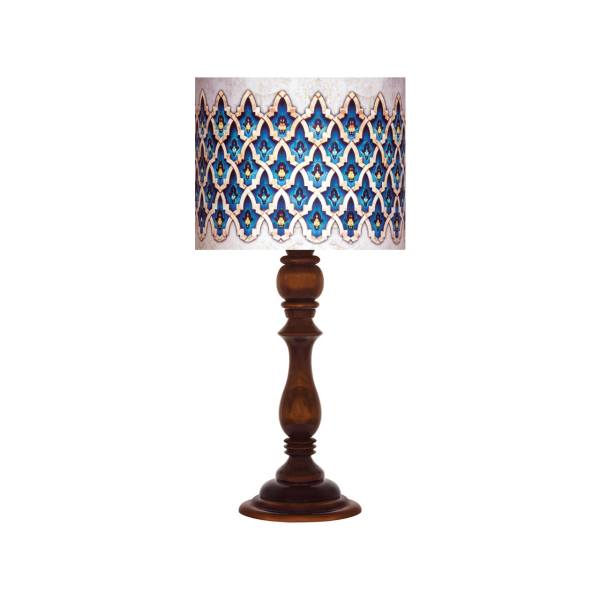 Main image of 传统木质台灯 – 波斯风格灯罩 Ahoura 款