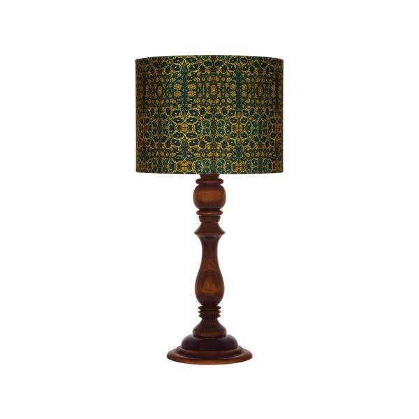 Main image of 传统木质台灯 – 波斯风格灯罩 Aseman 款