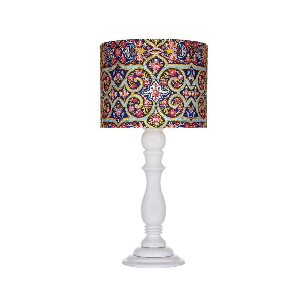 传统木质台灯 – 波斯风格灯罩 Dalan 款