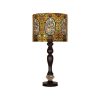 传统木质台灯 – 波斯风格灯罩 Sareb 款