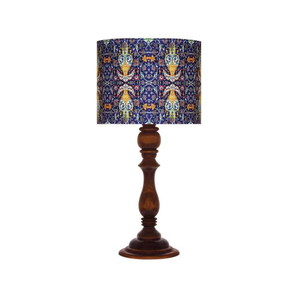 Main image of 传统木质台灯 – 波斯风格灯罩 Yalda 款