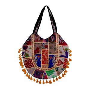 民族风托特包 – Baluchi 刺绣款 Lavin