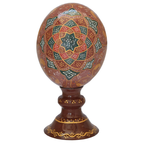 Main image of 波斯手绘装饰鸵鸟蛋壳 —— Abbasi