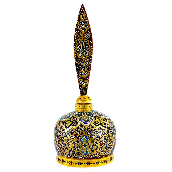 Main image of 波斯 Surma Dani 容器，骆驼骨制 Fara 款