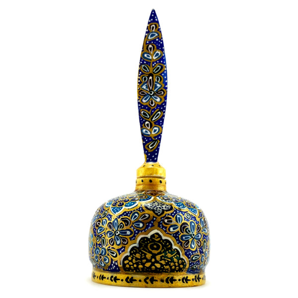 Main image of 波斯 Surma Dani 容器，骆驼骨制 Yavari 款