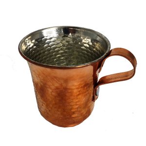 波斯铜杯 – 手工锤纹 Darabi 款