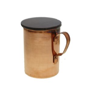 波斯铜杯 – 手工锤纹 Darabi I 款
