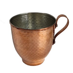 波斯铜杯 – 手工锤纹 Darabi II 款