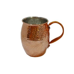 波斯铜杯 – 手工锤纹 Darin 款