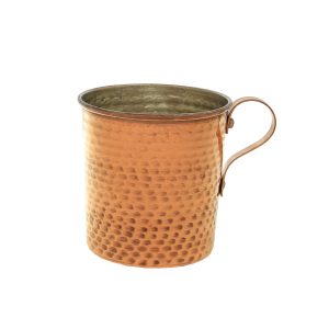 波斯铜杯 – 手工锤纹 Difa 款