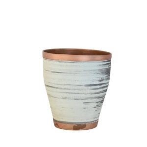 波斯铜杯 – 手工锤纹 Fara 款