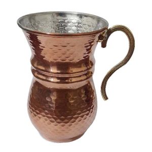 波斯铜杯 – 手工锤纹 Golbarg（花瓣）款