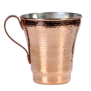 波斯铜杯 – 手工锤纹 Hiva 款