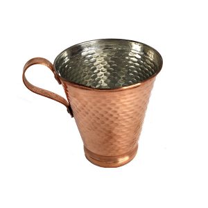 波斯铜杯 – 手工锤纹 Jahan（世界）款