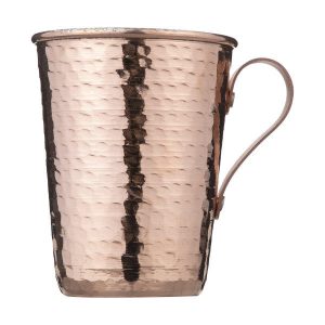 波斯铜杯 – 手工锤纹 Kavan 款