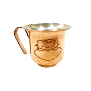 波斯铜杯 – 手工锤纹 Lida 款