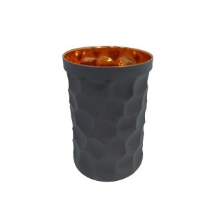 波斯铜杯 – 手工锤纹 Nimdal 款