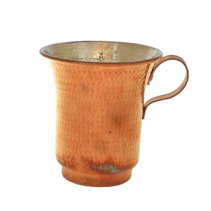 波斯铜杯 – 手工锤纹 Parin 款