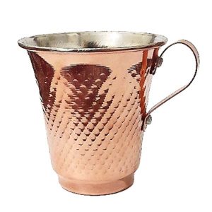 波斯铜杯 – 手工锤纹 Rasti 款