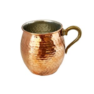 波斯铜杯 – 手工锤纹 Raya 款