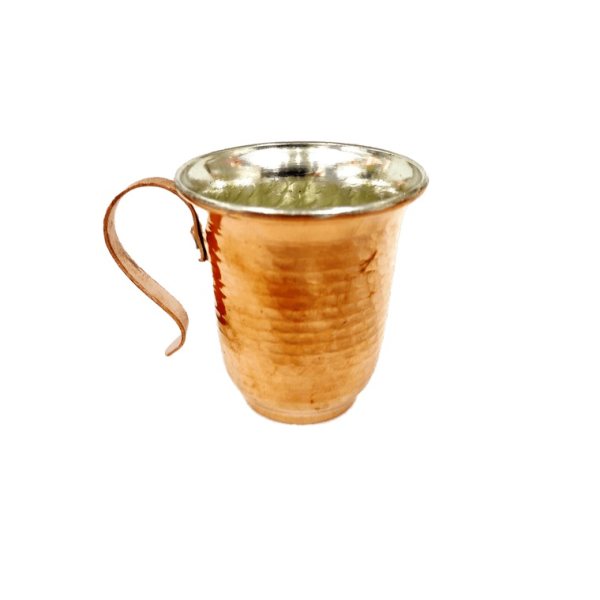 波斯铜杯 – 手工锤纹 Savin 款