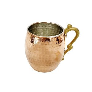 波斯铜杯 – 手工锤纹 Yaran II 款