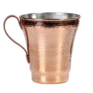 波斯铜杯 – 手工锤纹 Yaren 款