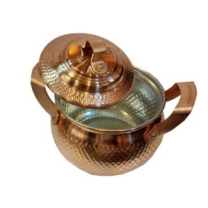波斯铜汤锅 – 传统锤纹烹饪款 Amani