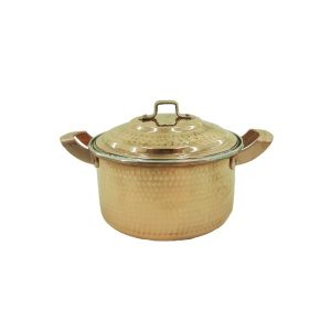 波斯铜汤锅 – 传统锤纹烹饪款 Baran