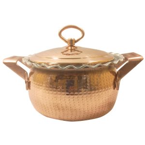 波斯铜汤锅 – 传统锤纹烹饪款 Faran