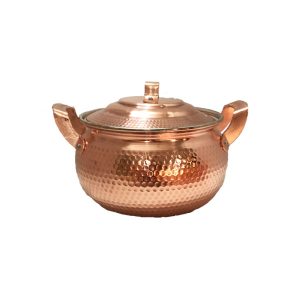 波斯铜汤锅 – 传统锤纹烹饪款 Golin