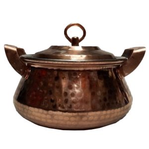 波斯铜汤锅 – 传统锤纹烹饪款 Taban