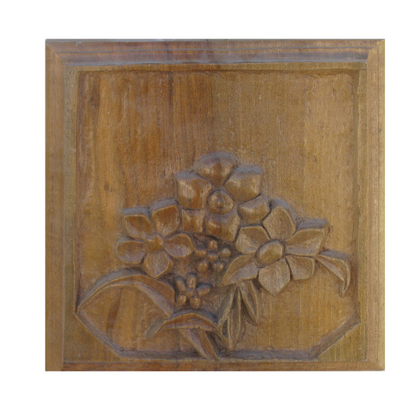 Main image of 镶框木雕艺术 Flower 款