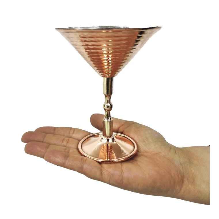 手工波斯铜红酒杯 – 锤纹款 Sahand