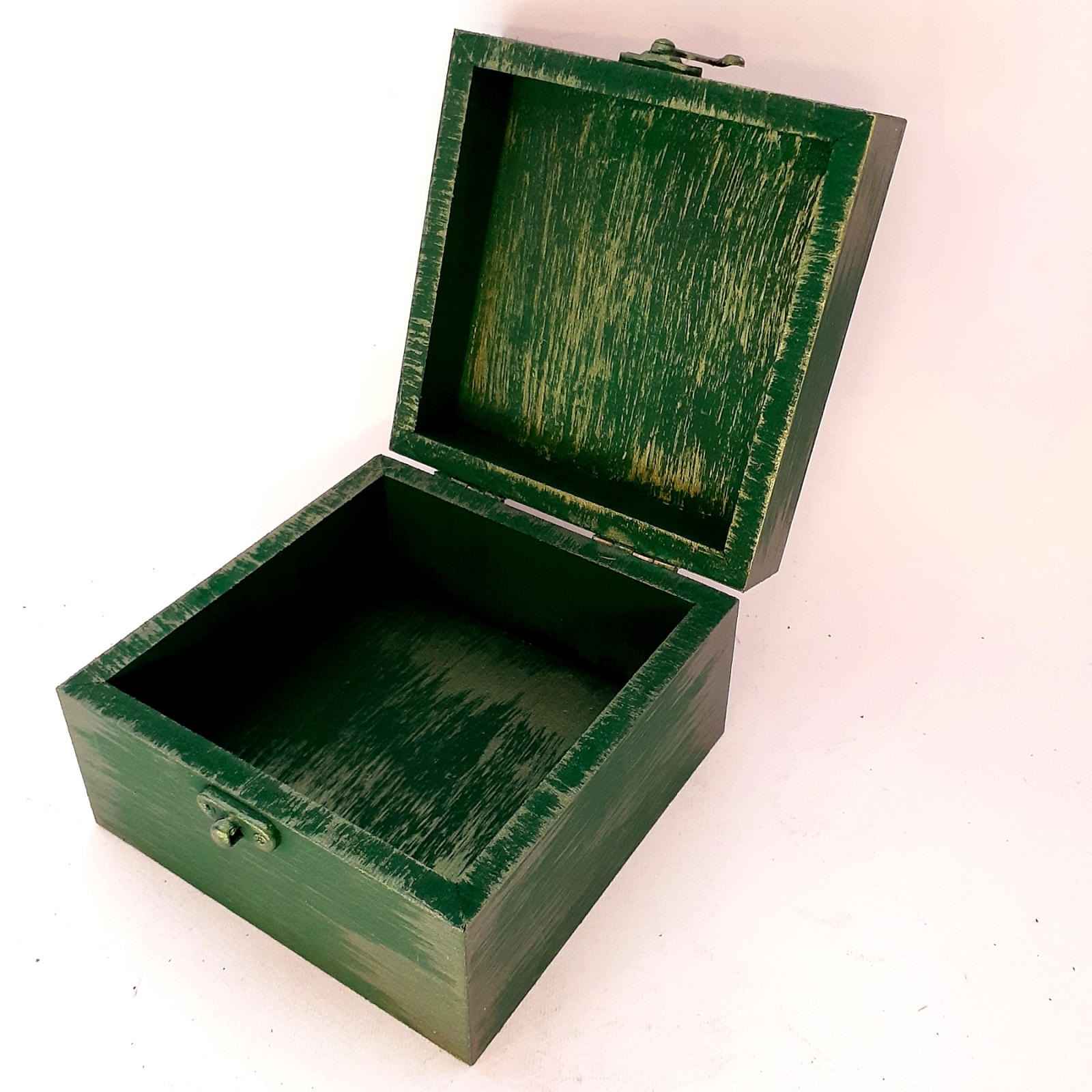 带波斯风格图案的礼品木盒 Kashi 款