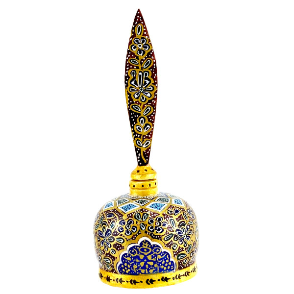 波斯 Surma Dani 容器,骆驼骨制 Bita 款