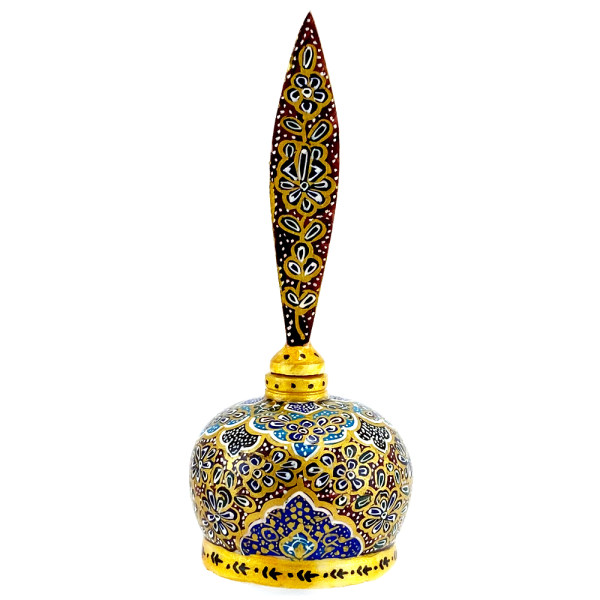 Main image of 波斯 Surma Dani 容器，骆驼骨制 Divan 款