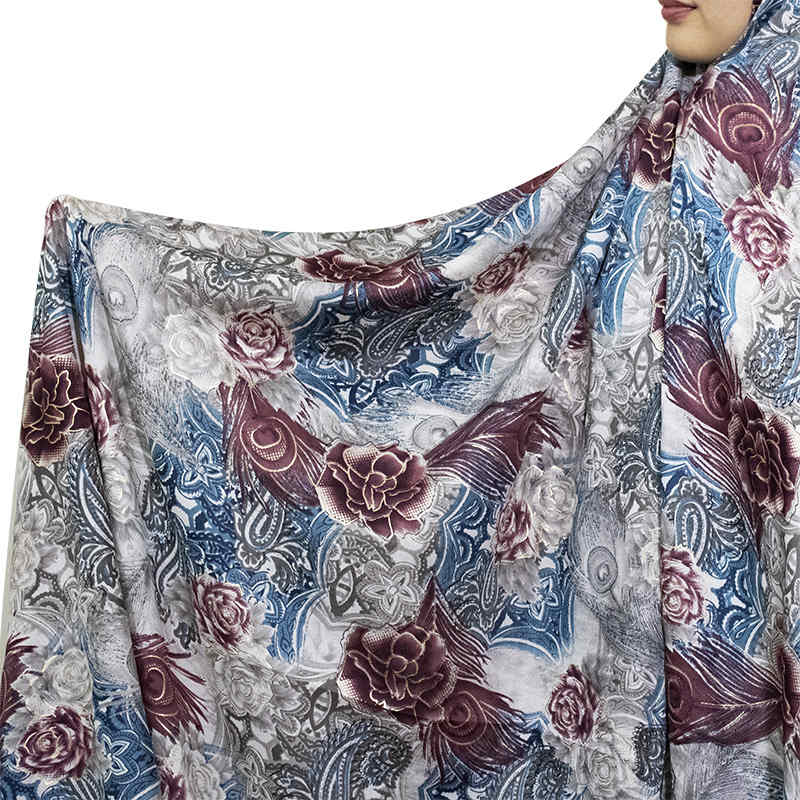 伊朗传统文化查多尔女装 – 彩色，适合日常与礼拜 – Raya 款