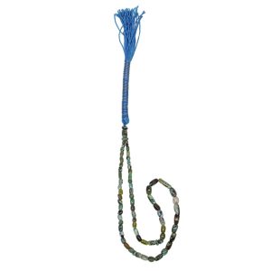 波斯尼沙布尔绿松石念珠 —— 手工制作 66颗祈祷珠 Tasbih Dara