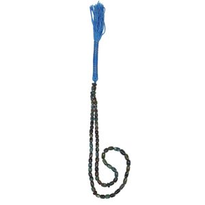 波斯尼沙布尔绿松石念珠 —— 手工制作 66颗祈祷珠 Tasbih Diba