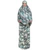 伊斯兰祈祷查多尔女装 – Blue Flowers 款