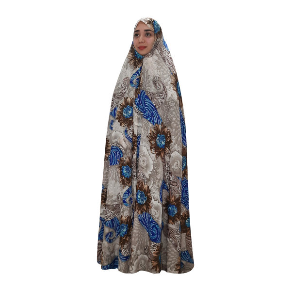 伊朗传统文化查多尔女装 – 彩色,适合日常与礼拜 – Nahal 款