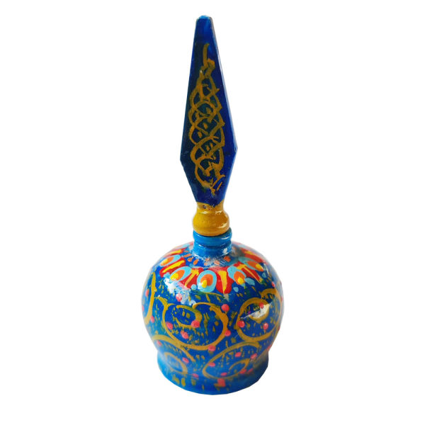 Main image of 波斯眼线瓶，骆驼骨制 Surma Dani 蓝 & 粉色款